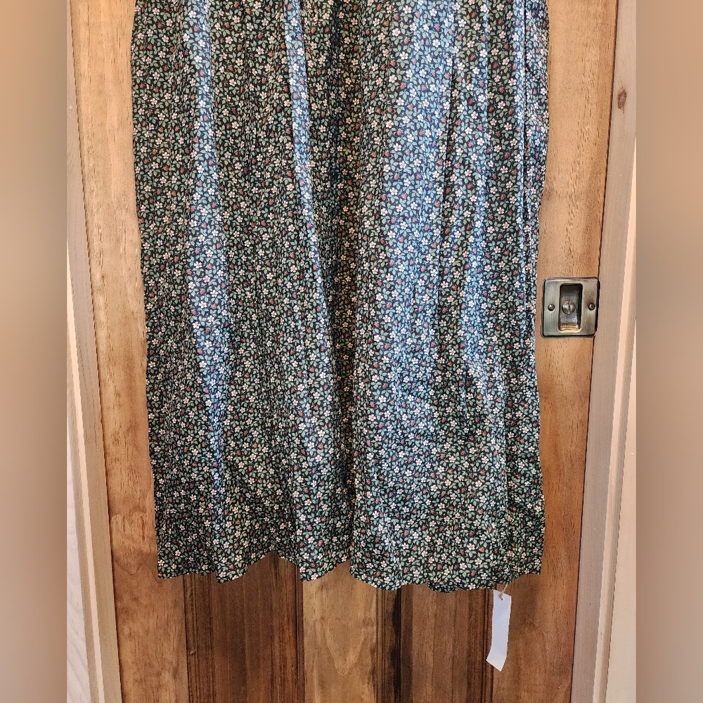 Christy Dawn 100% Regenerative Cotton Night Strawberry Maxi Dress - Picture 6 of 11